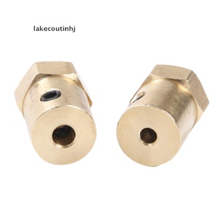 Khớp nối trục động cơ linh hoạt 3mm/4mm/5mm/6mm/7mm/8mm DIY