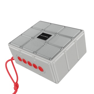 Loa bluetooth mini Borofone BR16 công suất 5W hỗ trợ USB/TF/FM - có thể tắt mở đèn led
