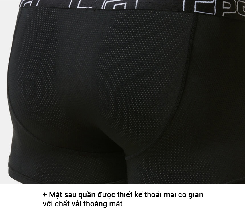 Mô tả Quần BOXER Nam TSLA BODYFIT dạng vải lưới cao cấp mát lạnh kháng khuẩn thoáng khí bigsize TSX3024 - 2