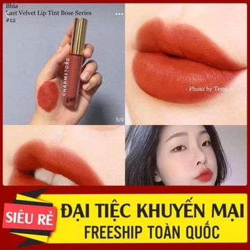 Son BBIA 12- Cam cháy 💄