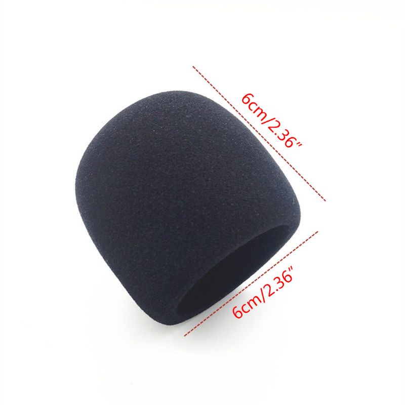Fol Lông Kính Chắn Gió Muff Bao Bọt Lọc Micro Chống Gió Cho Zoom H1