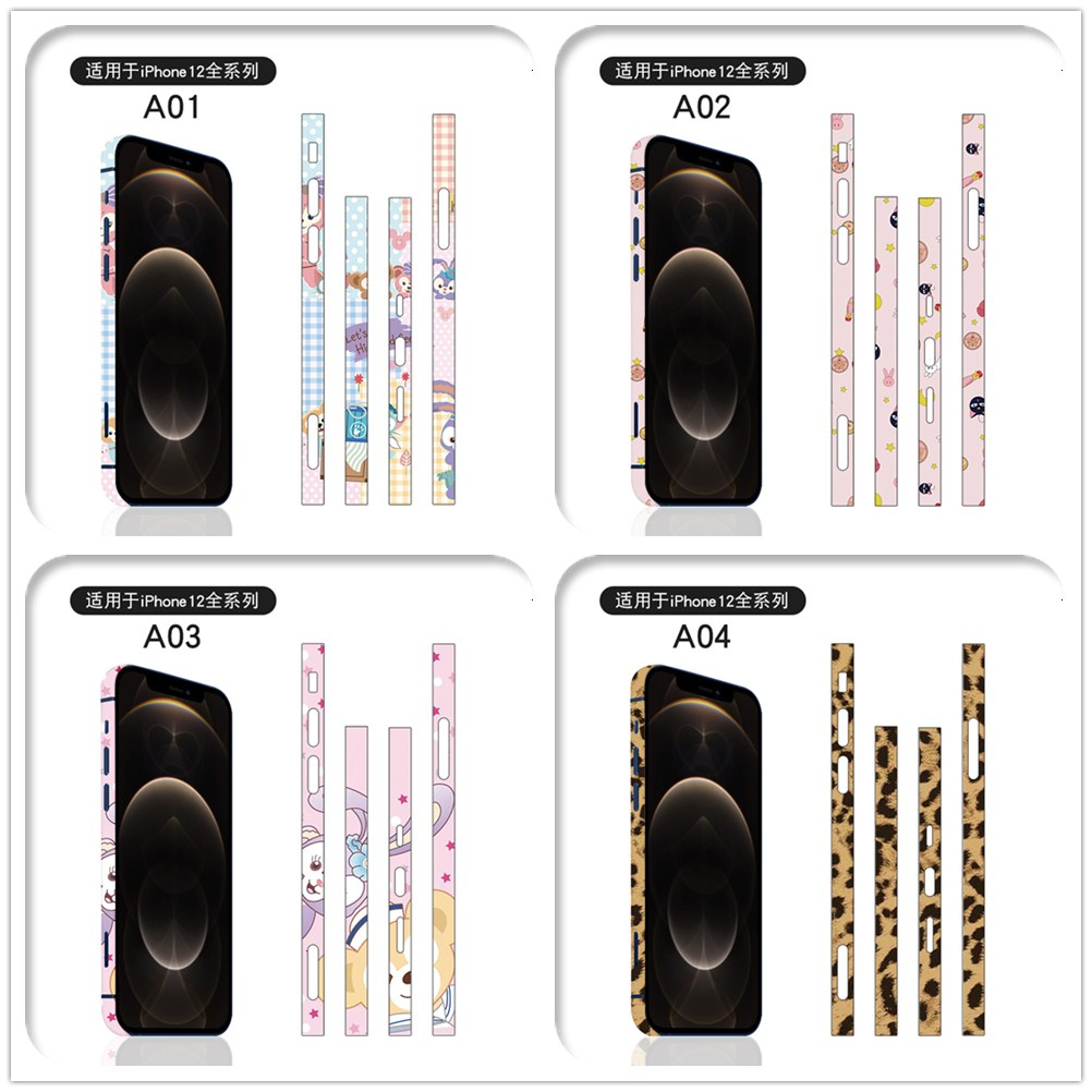 Dành cho iPhone12 / 12 Pro / 12 Pro Max viền TPU hydrogel siêu mỏng trong suốt, bảo vệ chống trầy xước