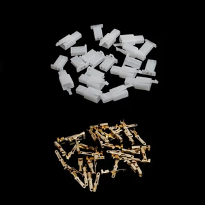 OXXGGKAO 10 Bộ 2 8mm 2 Pin Đầu Nối Dây Điện Nam Nữ Cắm + Bộ Thiết Bị Đầu Cuối Cho