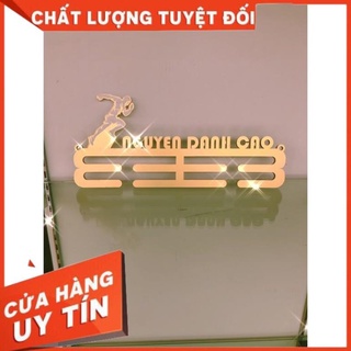Giá treo huy chương điền kinh, hình cúp siêu đẹp