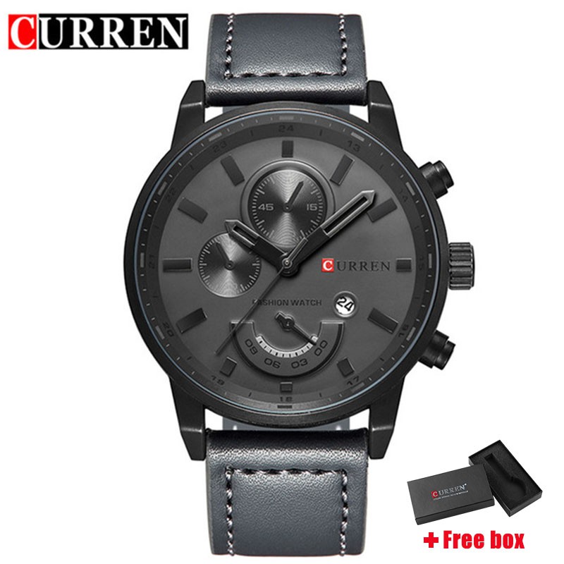 ng H Quartz CURREN 8217 Ch ng Th m N c Ph i Day eo Da Th i Trang Shopee Vi t Nam