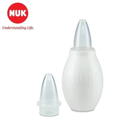Hút mũi cho bé sơ sinh NUK chất liệu an toàn kèm đầu hút phụ