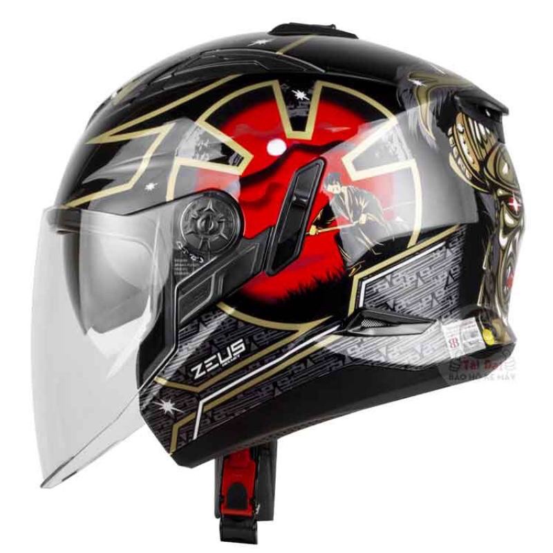 Mũ 3/4 Zeus 613b (Tặng kèm phần quà 350K) | Shopee Việt Nam