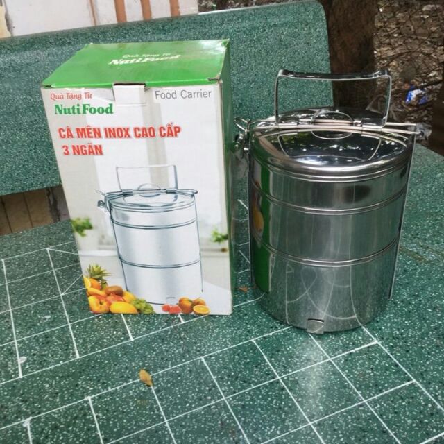 Cà mên Inox 3 ngăn Rạng Đông | Shopee Việt Nam