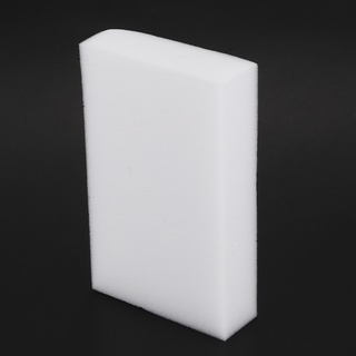 100x60x20mm 10 chiếc Magic Sponge Eraser Melamine Cleaner-trắng