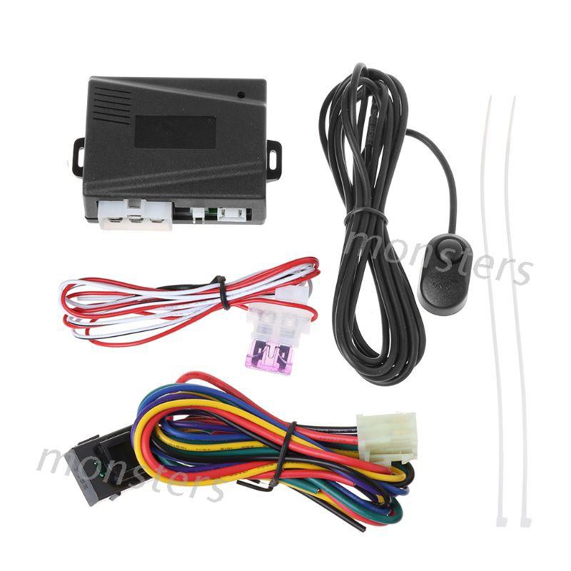 Bộ cảm biến đèn tự động 12V dành cho ô tô