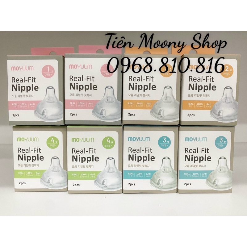 Núm Ti thay thế Moyuum Nội Địa Hàn [1 núm ko hộp] | Shopee Việt Nam