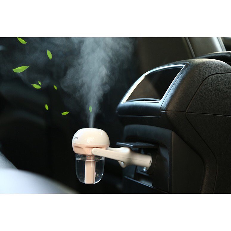 Máy Phun Sương Tạo Độ Ẩm Không Khí Chuyên Dụng Cho Xe Ô tô - Bảo Hành 6 Tháng