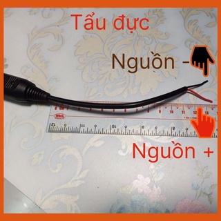 Tẩu hút thuốc ô tô giắc đực,câu nguồn từ tẩu sạc ô tô 12V dùng nối nguồn cho các thiết bị rời, đồ chơi xe