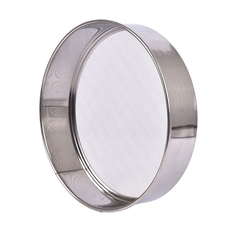 Sàng bột tròn bằng thép không gỉ