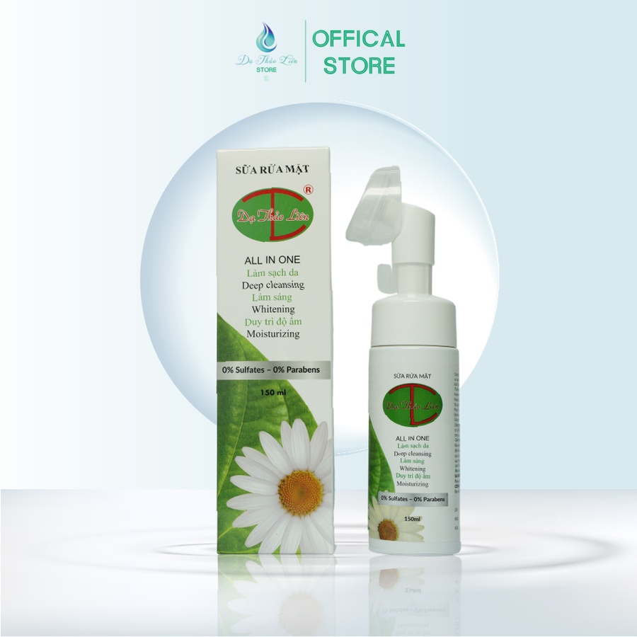 Ảnh Sữa rửa mặt Dạ Thảo Liên 150ml giúp làm sạch sâu, ngăn ngừa mụn 1