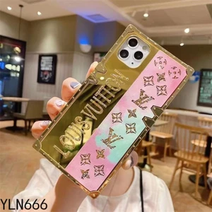 Huawei NOVA 2S 3i 4 4E 5 5i 5PRO NOVA6 6SE NOVA7i 7 7SE 7PRO 8 8PRO 9 9SE 10 10PRO P20 P30 P40 P50 PRO Vỏ điện thoại gương vàng thời trang Vỏ bảo vệ chống rơi