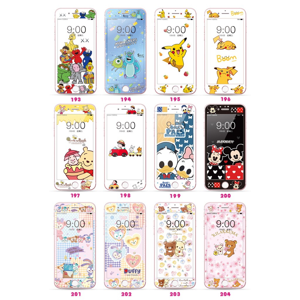 Kính Cường Lực Bảo Vệ Màn Hình Cho Iphone I7 I8 I6S I6 Iphone6 Iphone7 Iphone8 6 7 8 Plus