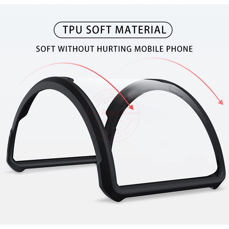 Ốp Điện Thoại Có Túi Khí Chống Sốc Bảo Vệ Ống Kính Máy Ảnh Cho OPPO Realme 9 Pro 10 9i 8S 8 V13 Q3 Q3i 5G 2021