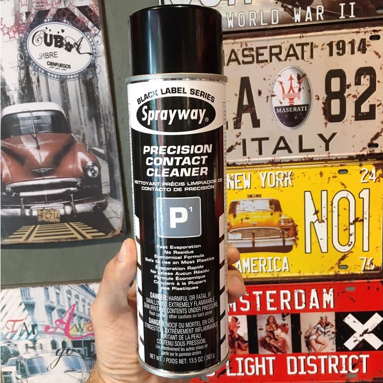 Dung dịch vệ sinh mạch điện Sprayway Contact Cleaner SW293 383g