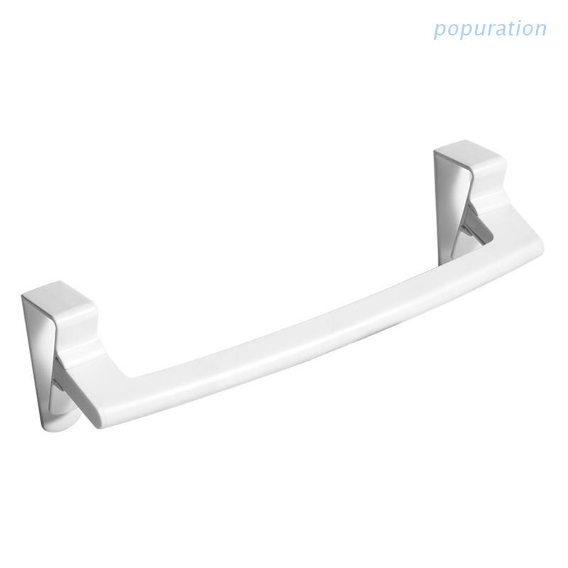 Towel Rack Over Door Towel Bar Hanging Holder for Bathroom Kitchen Cabinet Door