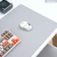 Lót chuột, thảm Trải Bàn Làm Việc Deskpad Da PU size Lớn Kiêm Miếng Lót Chuột Máy Tính Cỡ Lớn 80x40, 60x30, 26x21