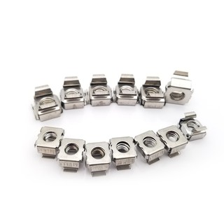 10 cái Đai ốc cài ,ecu cài M4,M5,M6 inox 304