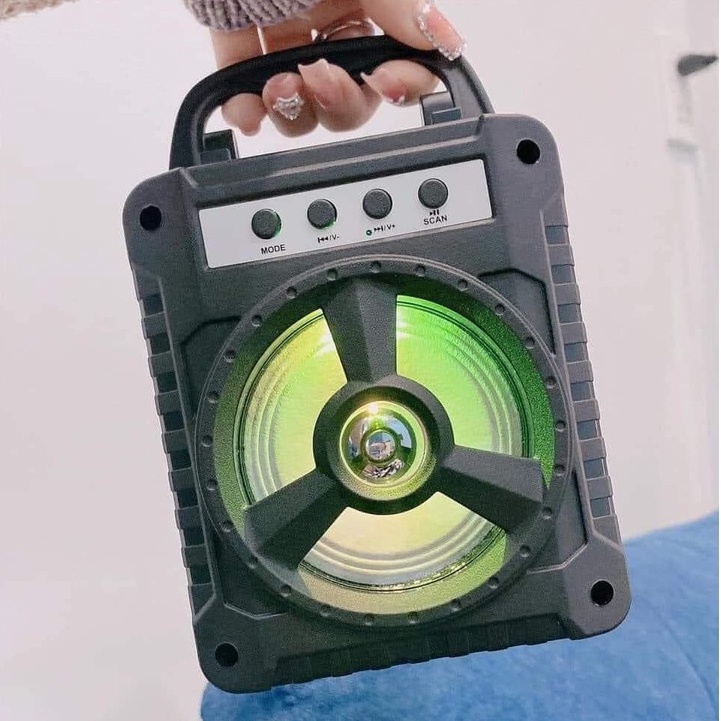Loa Bluetooth Mini CL 90 Có Đèn Led Nháy Theo Nhạc, Loa Bluetooth Mini Nhỏ Gọn, Siêu Bass HOT