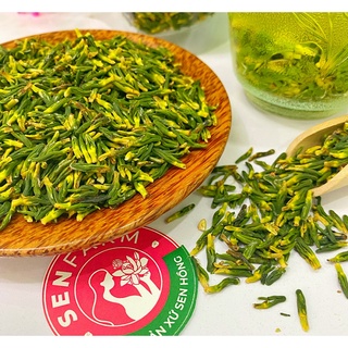 Tâm sen khô (tim sen) Đồng Tháp loại 1 thượng hạng Senfarm