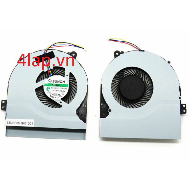 DBTLAP Ventilador De La CPU Del Ordenador Portátil Para DELL Latitude E6400 Precision M2400 Ventilador FX128