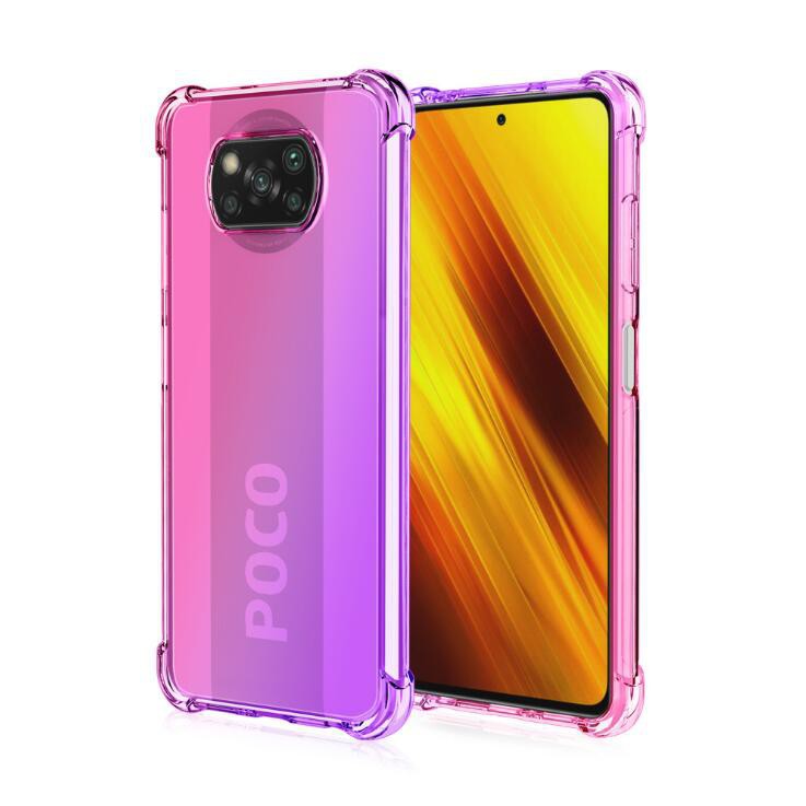 Dành cho xiaomi poco x3 nfc Ốp điện thoại TPU chống rơi bốn góc cho xiaomi poco x3 nfc ốp lưng