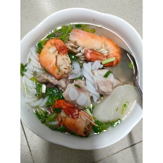 Nui Gạo Xoắn Trắng Sadec 500g