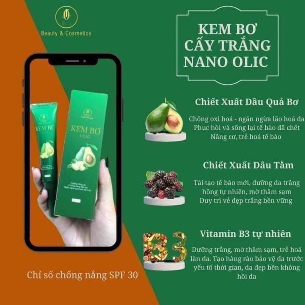 4. Những lưu ý khi sử dụng kem bơ