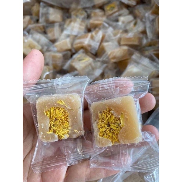 Trà hoa cúc đường phèn 99k/1 kg