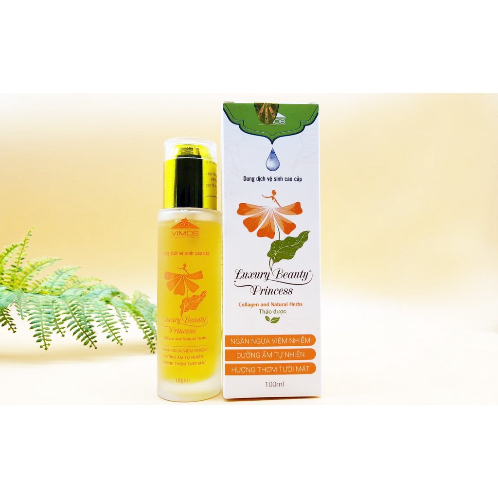 DUNG DỊCH VỆ SINH CAO CẤP VIMOS LUXURY BEAUTY PRINCESS DÀNH CHO NAM NỮ