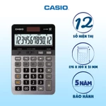 Máy Tính Toán Casio JS-20B - Phím Êm Silent Touch, Tính Thuế, Pin Kép chuyên dụng dành cho văn phòng, kế toán, ngân hàng — ảnh 2