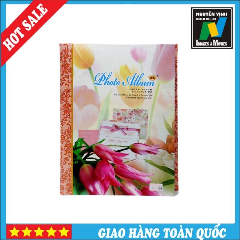 Album Cài ảnh 13x18 Cao Cấp, Siêu Đẹp, Tiện Lợi Cho Mọi Nhà 🎉 Nguyễn Vịnh  Digital