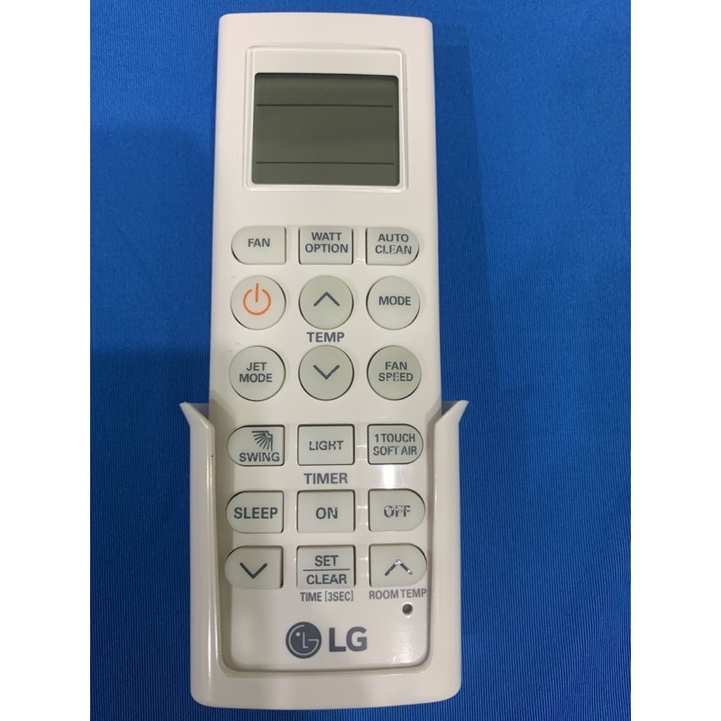 REMOTE ĐIỀU KHIỂN ĐIỀU HOÀ MÁY LẠNH LG HÀNG ZIN CHÍNH HÃNG | Shopee ...