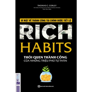 Sách - Combo 5 nguyên tắc vàng nghĩ giàu làm giàu + Rich Habits - Thói Quen Thành Công Của Những Triệu Phú Tự Thân