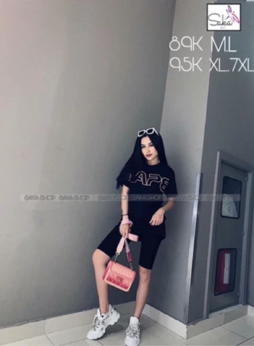 Quần legging nữ Asoss vải thun tốt có size to , quần thun nữ legging ngắn