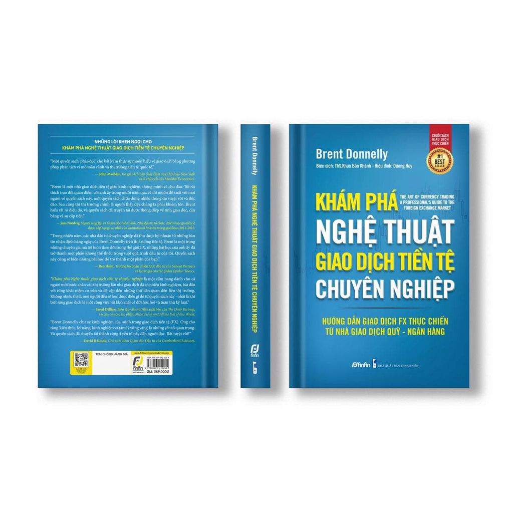 Ảnh Sách Khám phá Nghệ thuật Giao dịch Tiền tệ Chuyên nghiệp 4