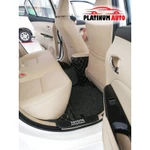 Thảm lót sàn xe tràn viền Toyota Vios (NHẮN THÔNG TIN XE) bảo vệ bậc cửa xe, không có mùi, dễ vệ sinh — ảnh 8