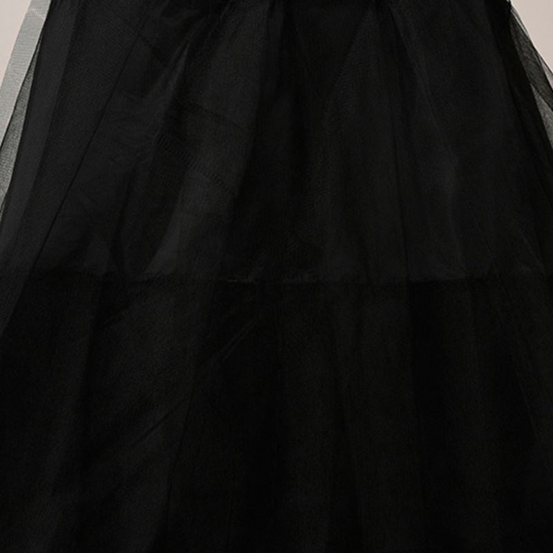 Vic 3 Lớp Lưới Cứng Mềm Hỗ Trợ Vòng Váy Cưới Lông Tơ Petticoat Cô Dâu Wedd
