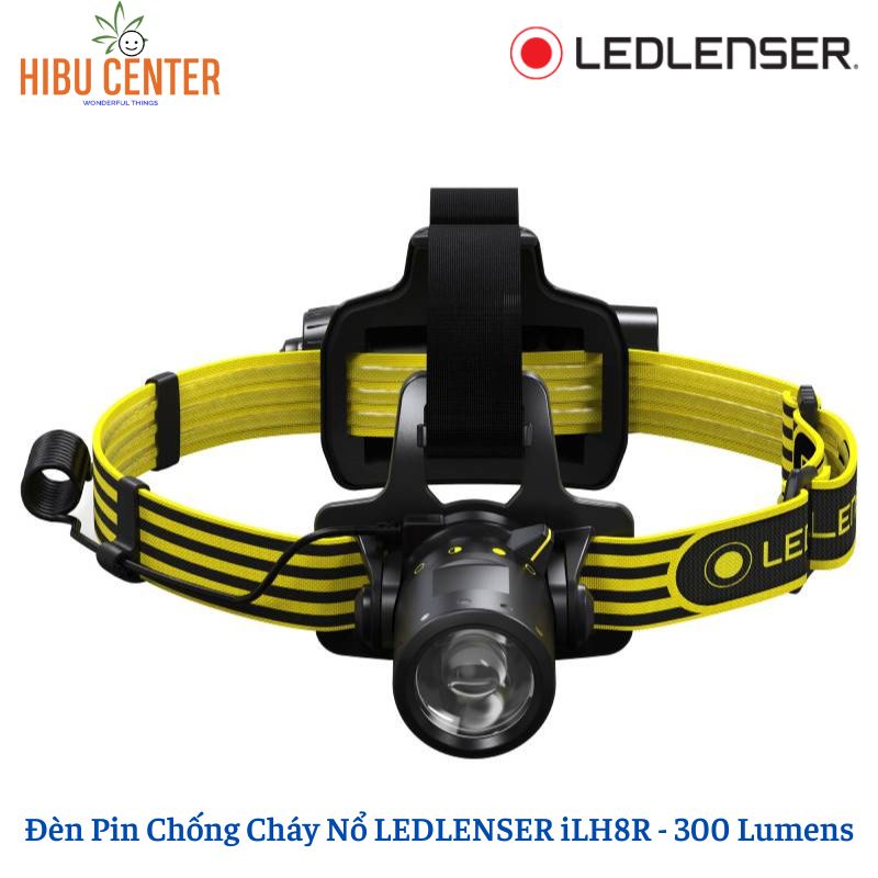 Đèn Pin Đội Đầu Chống Cháy Nổ LEDLENSER iLH8R - 300 Lumens | Hibucenter