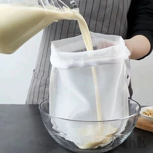 Soya Túi Lọc Bằng Nylon Cấp Thực Phẩm Có Thể Tái Sử Dụng Cho Rượu Vang & Hạt & Trà Sữa Yoghurt