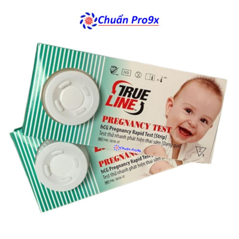 Que thử thai kết quả chính xác TRUELINE hộp 1 test | Shopee Việt Nam
