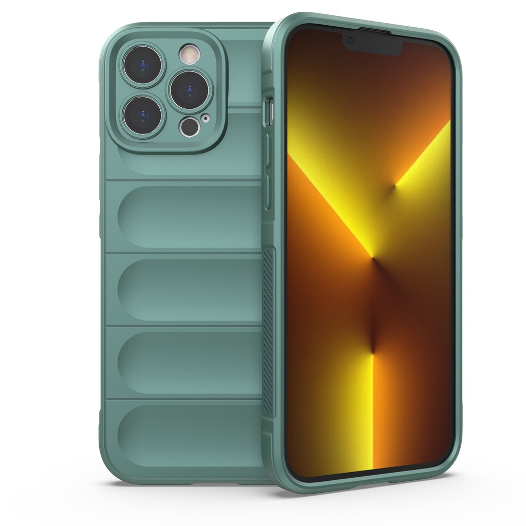 Ốp Giáp Chống Sốc Cho iPhone 17 Pro MAX 16 Ốp Điện Thoại Silicon Mềm Bảo Vệ Camera Bao 15 Pro MAX