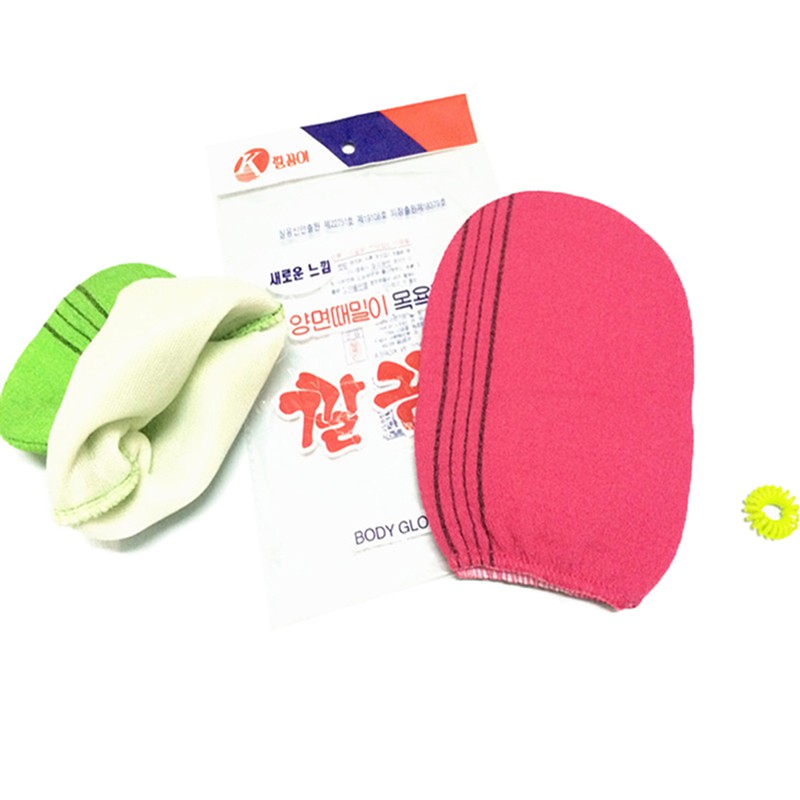 Găng Tay Tẩy Tế Bào Chết Hàn Quốc 2 Màu Tùy Chọn