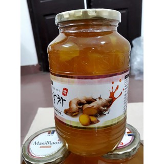 MẬT ONG GỪNG HÀN QUỐC THƯỢNG HẠNG HŨ 1KG
