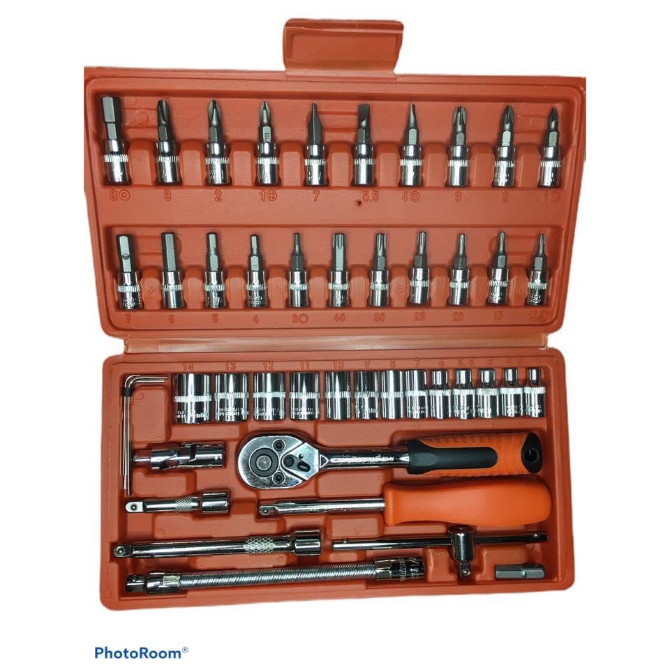 Bộ khấu 46 chi tiết 1/4 Nhật Bản KAPUSI