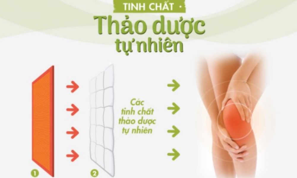 Mô tả Túi Chườm Nóng Thảo Mộc Đầu Gối Hapaku, Giảm Đau Thoái Hóa, Thoát Vị Đĩa Đệm Khớp Gối - 1